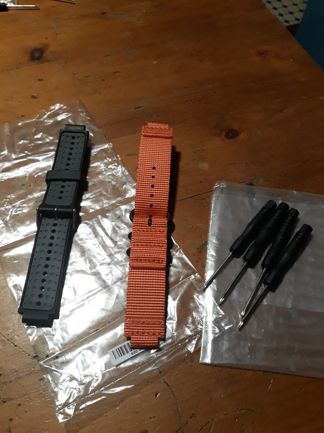 Correas Garmin 235 NUEVAS 