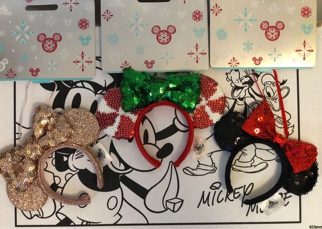 Orejas de minnie Nuimos