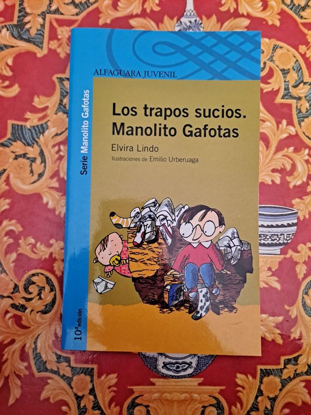 Los trapos sucios. Manolito Gafotas
