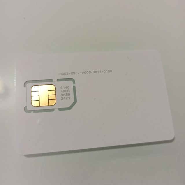 Tarjetas SAM nuevas programables