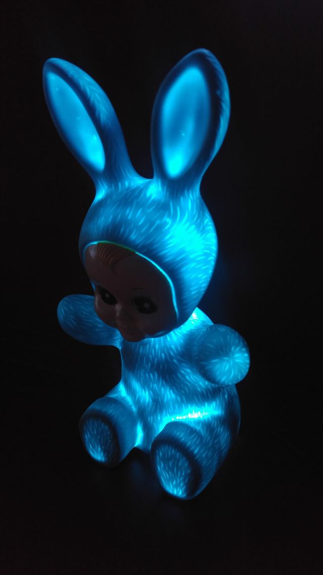 LÁMPARA BUNNY BABY QUITAMIEDOS Goodnight Light