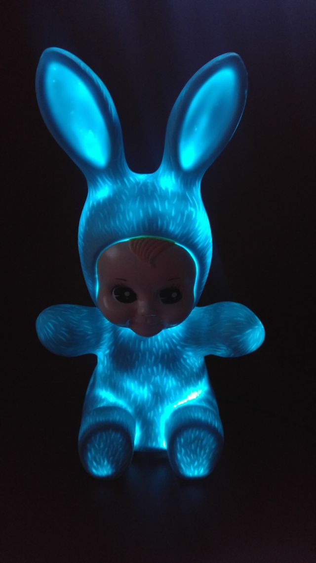 LÁMPARA BUNNY BABY QUITAMIEDOS Goodnight Light