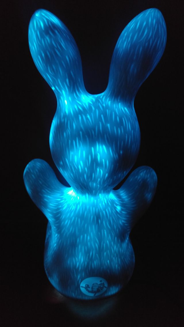 LÁMPARA BUNNY BABY QUITAMIEDOS Goodnight Light