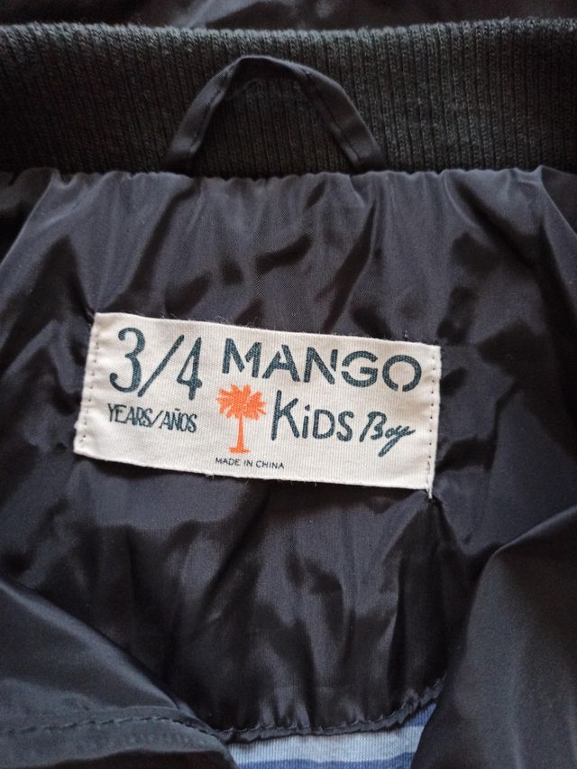 Chaqueta talla 3/4 años