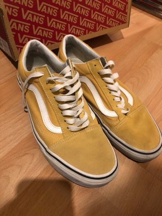 vans old skool puestas