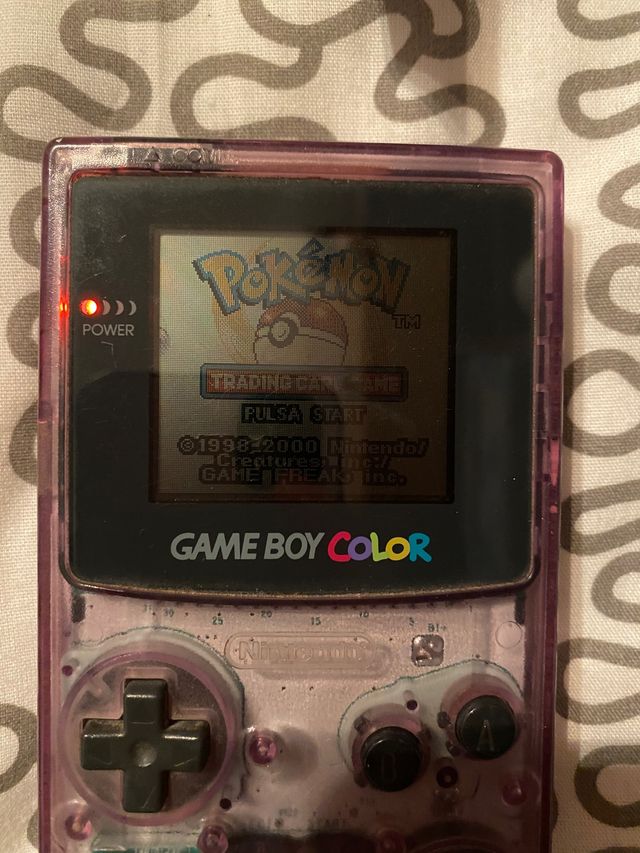 consola game boy color