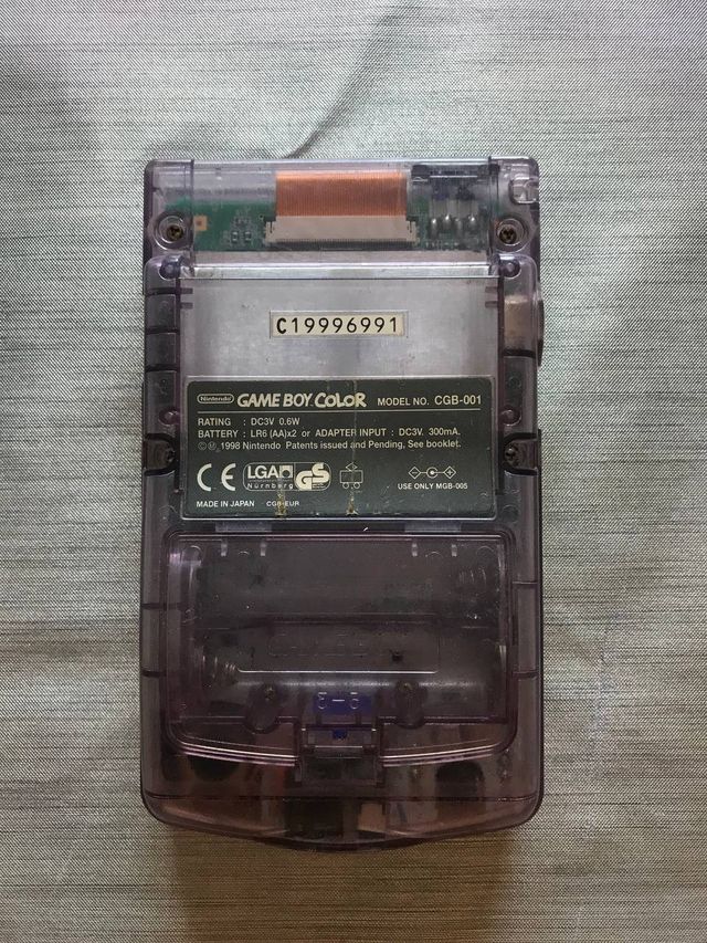 consola game boy color