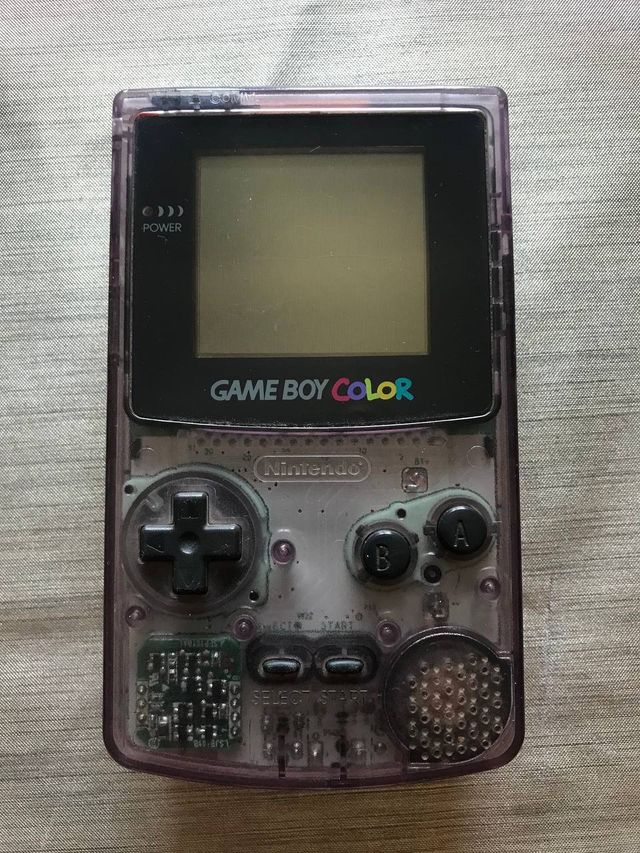 consola game boy color