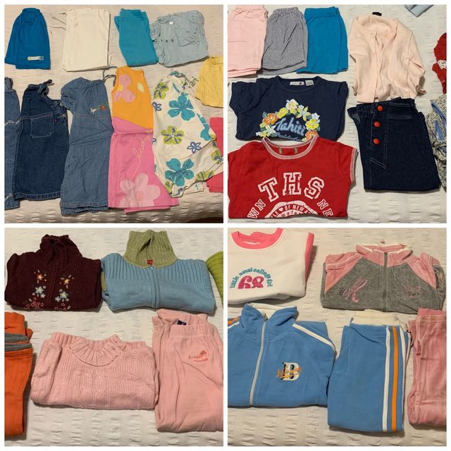 Lote de 45 artículos + REGALO 3 artículos(3-6 años