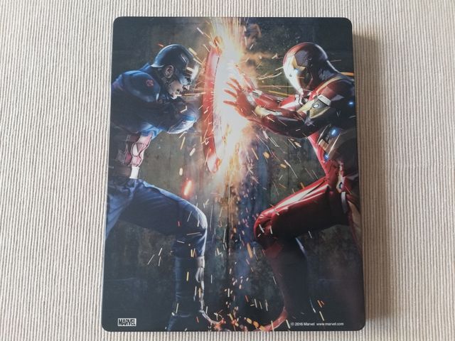 Captain America Civil War ( 3D Steelbook ) 🇬🇧