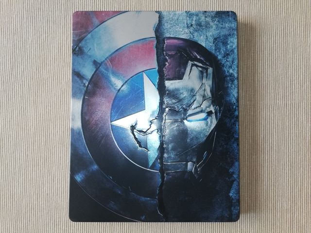 Captain America Civil War ( 3D Steelbook ) 🇬🇧