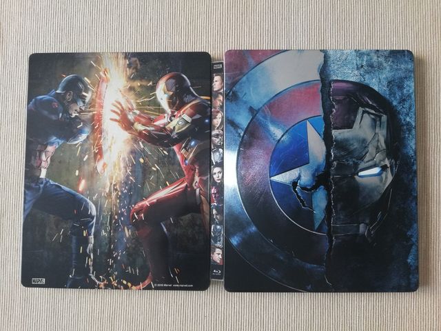 Captain America Civil War ( 3D Steelbook ) 🇬🇧