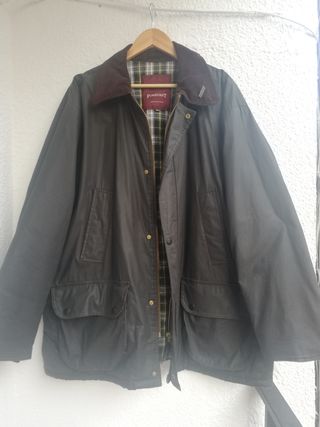 Abrigo hombre encerado, marca Forecast. Talla 60 de segunda mano por 80 EUR  en Badajoz en WALLAPOP