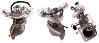 Turbo original intercambio 49131-05313 Ford