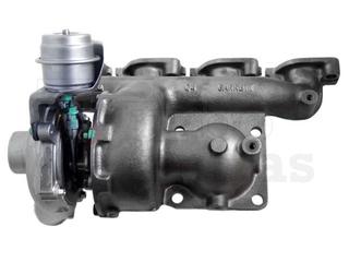 Turbo intercambio Ford móndeo 2.0 tdci 115 cv