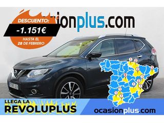 Nissan X-Trail dCi 130 Tekna 4x2 XTronic 96 kW (130 CV)