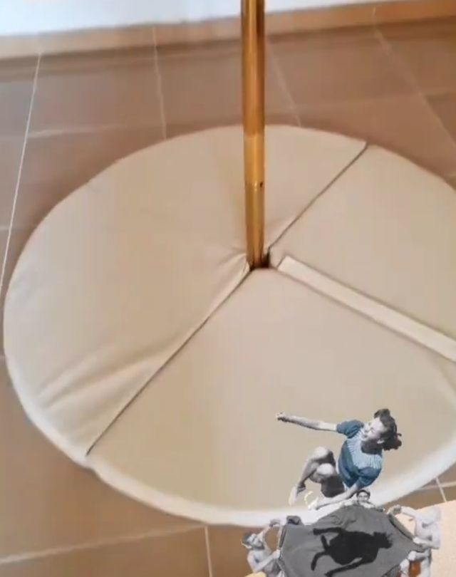 colchonetas pole dance elige medida y color