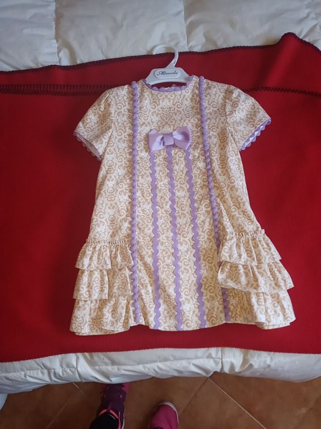 Vestido de niña talla 4