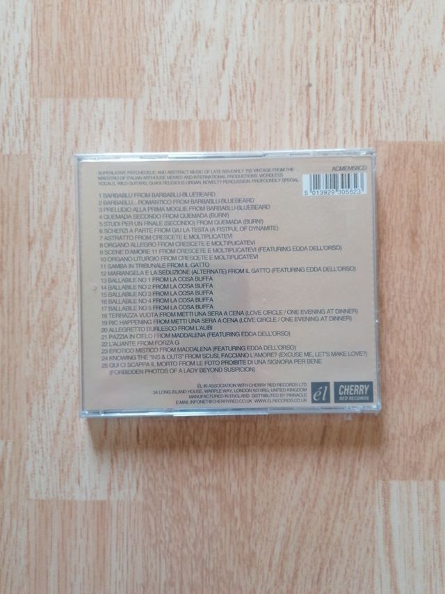 Ennio Morricone - Happening / Precintado