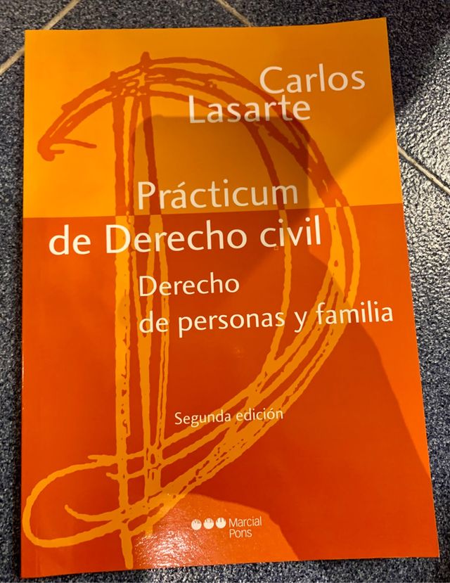 Practicum De Derecho Civil De Segunda Mano Por 5 En Palma De Mallorca En Wallapop