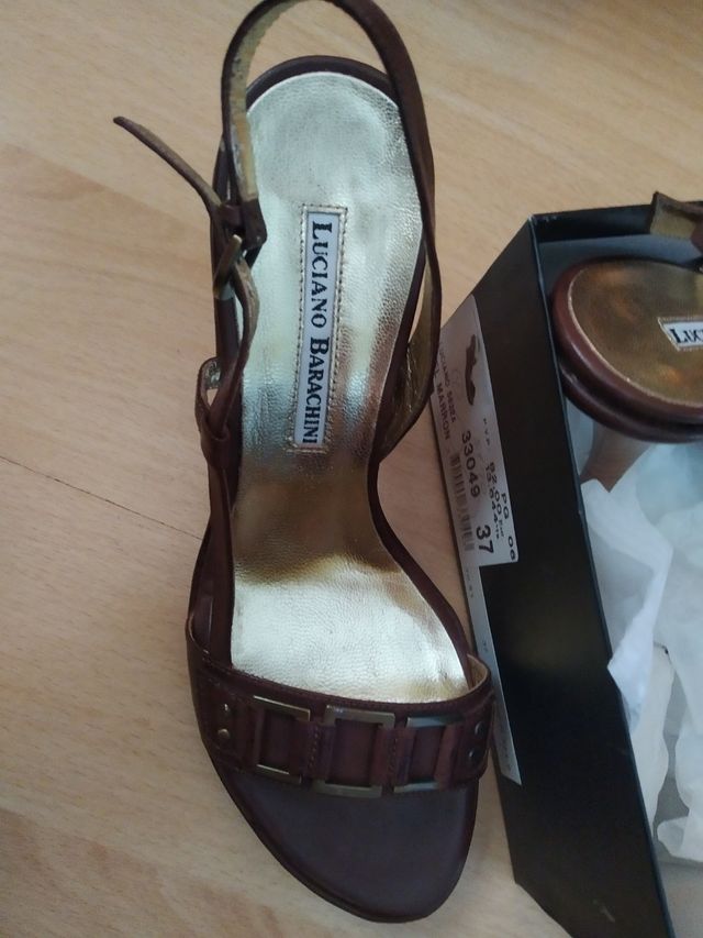 sandalias luciano barachini