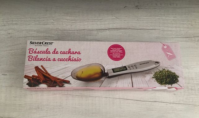 Báscula de cuchara NUEVA