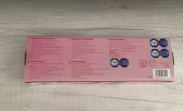 Báscula de cuchara NUEVA