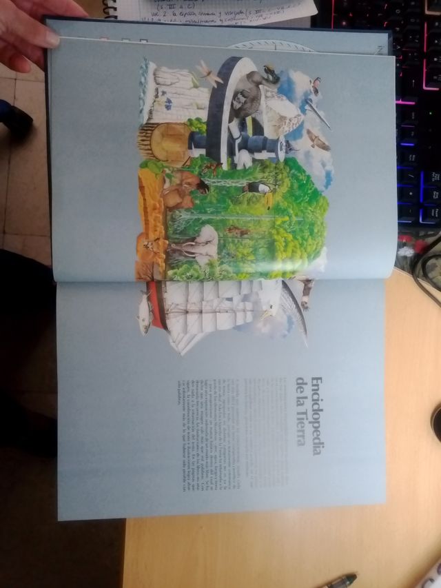 Atlas del mundo. Editorial Aguilar