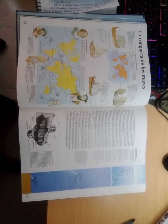 Atlas del mundo. Editorial Aguilar