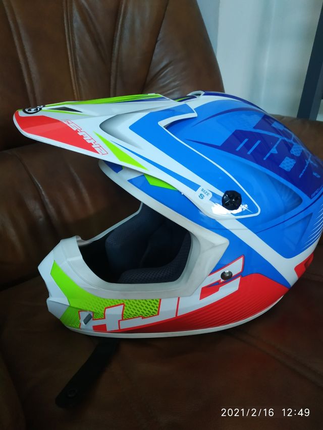 Casco Cross