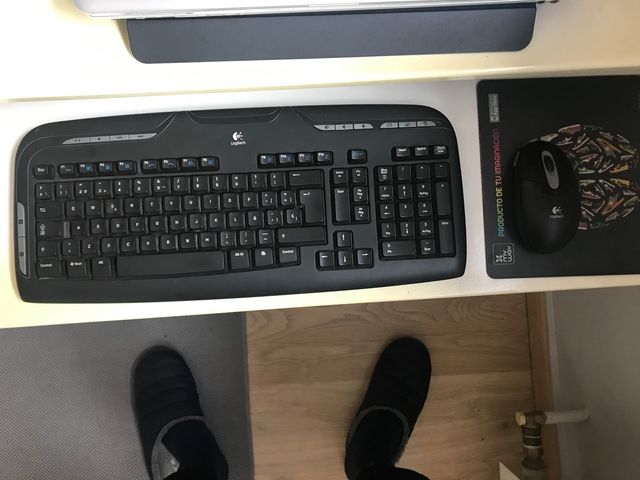 Teclado y ratón inalámbricos