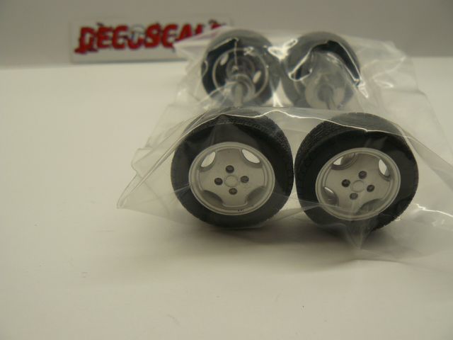 Escala 1/18, maquetas