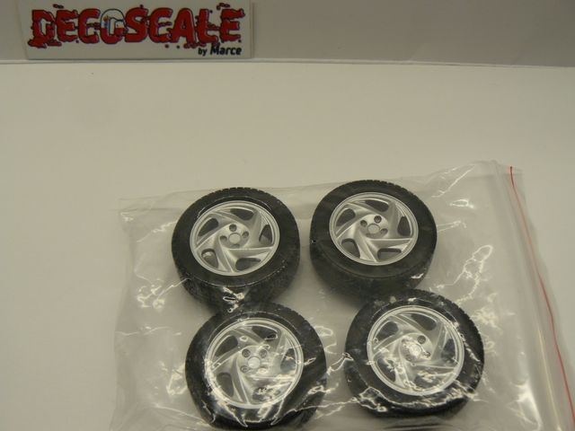 Escala 1/18, maquetas