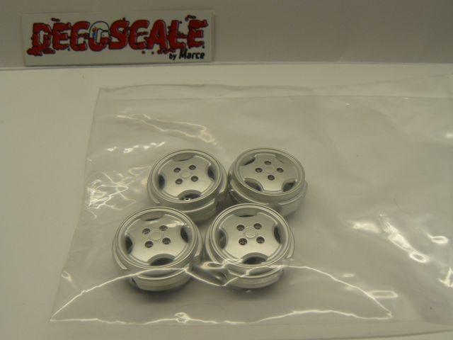 Escala 1/18, maquetas