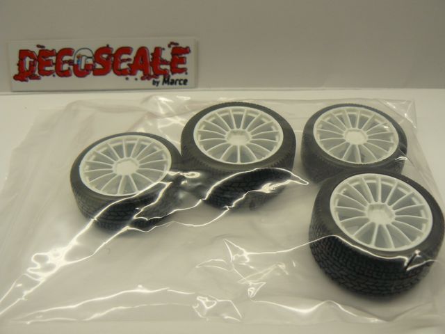 Escala 1/18, maquetas