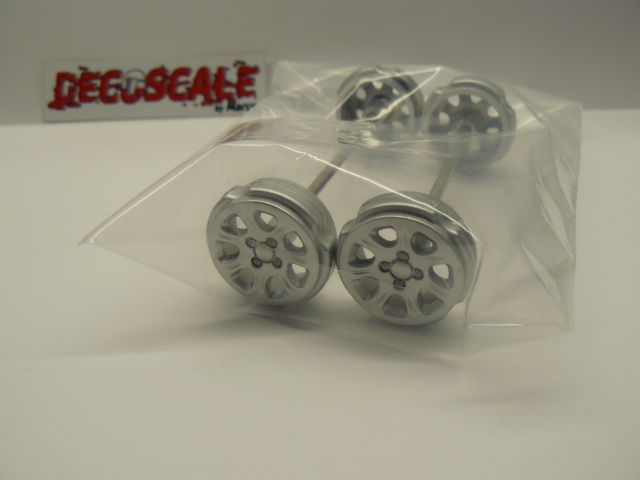 Escala 1/18, maquetas