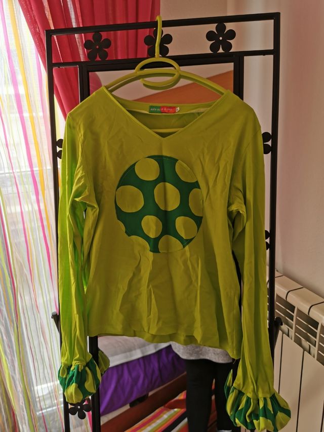 traje de Ágatha Ruíz de la Prada