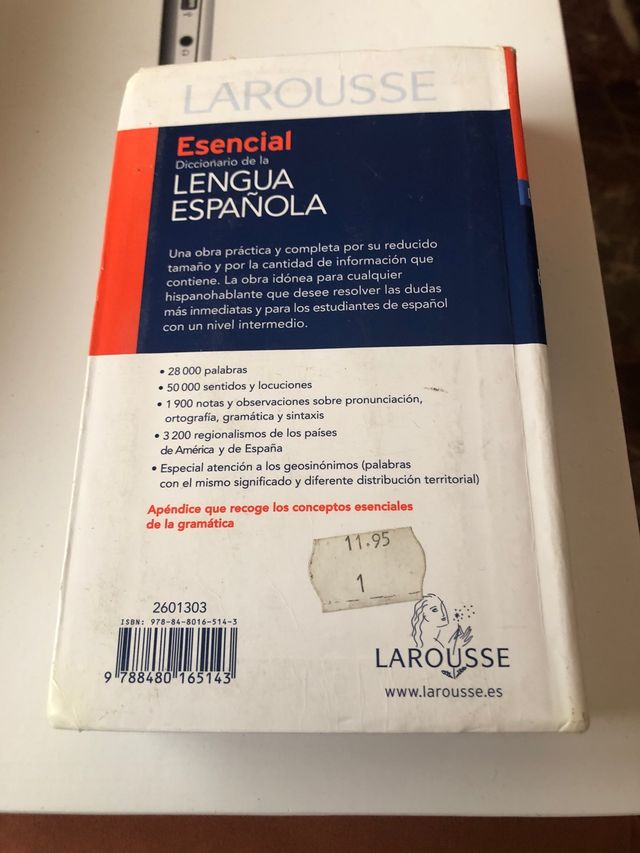 Diccionario Español