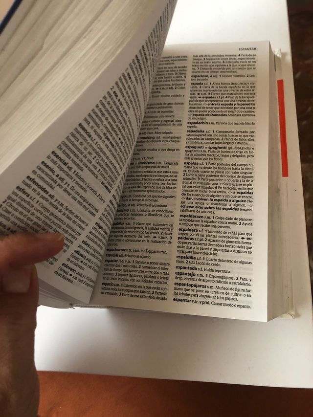 Diccionario Español