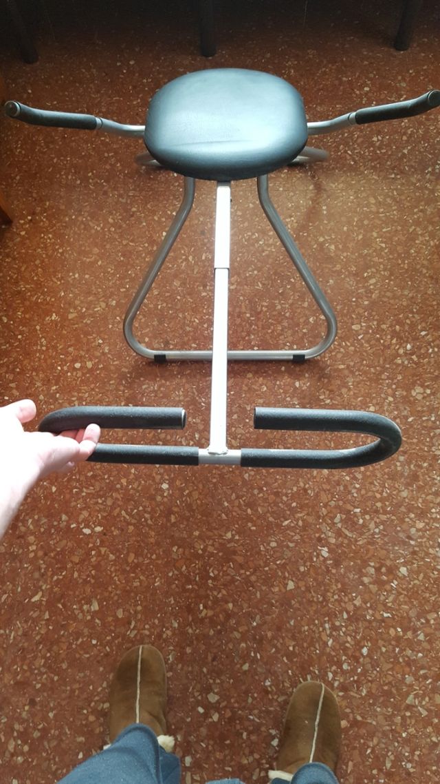 Banco/aparato abdominales