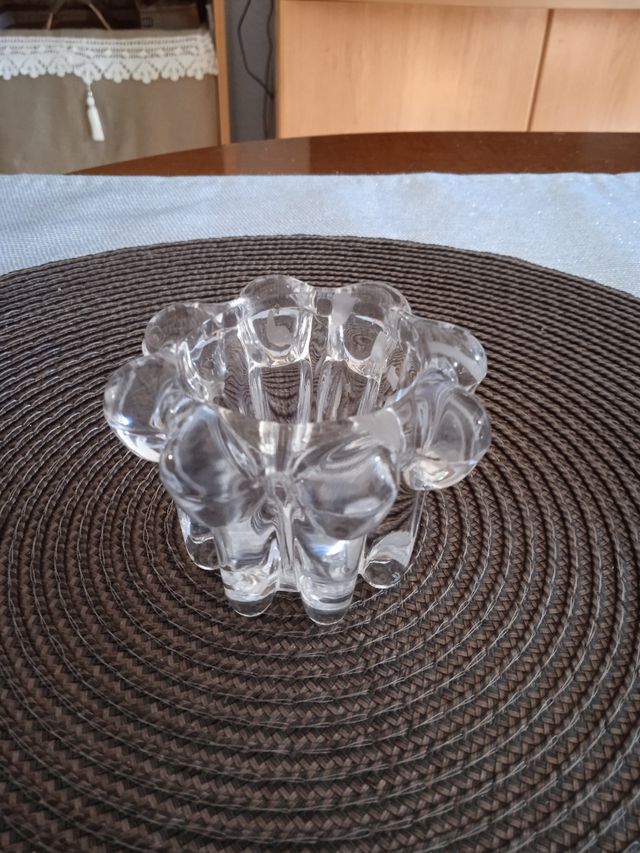 Portacandele in vetro