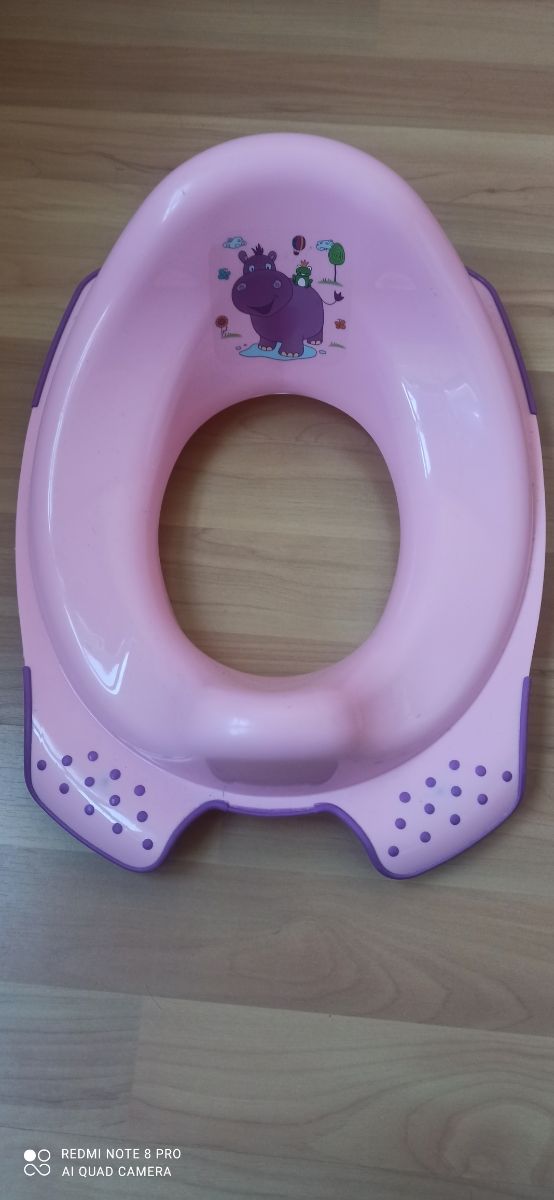 Orinal y asiento adaptador para wc