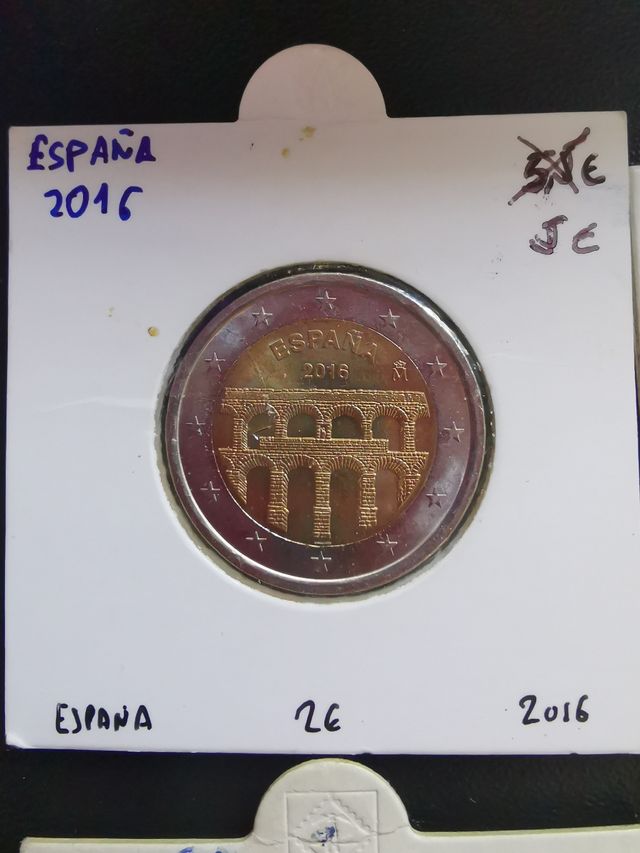 Monedas conmemorativa varios paises