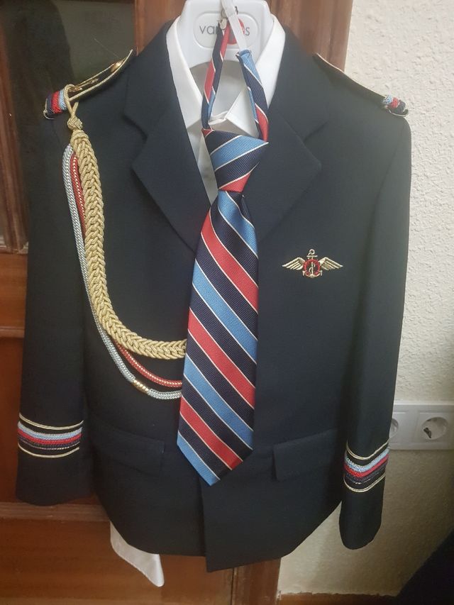 traje comunión niño