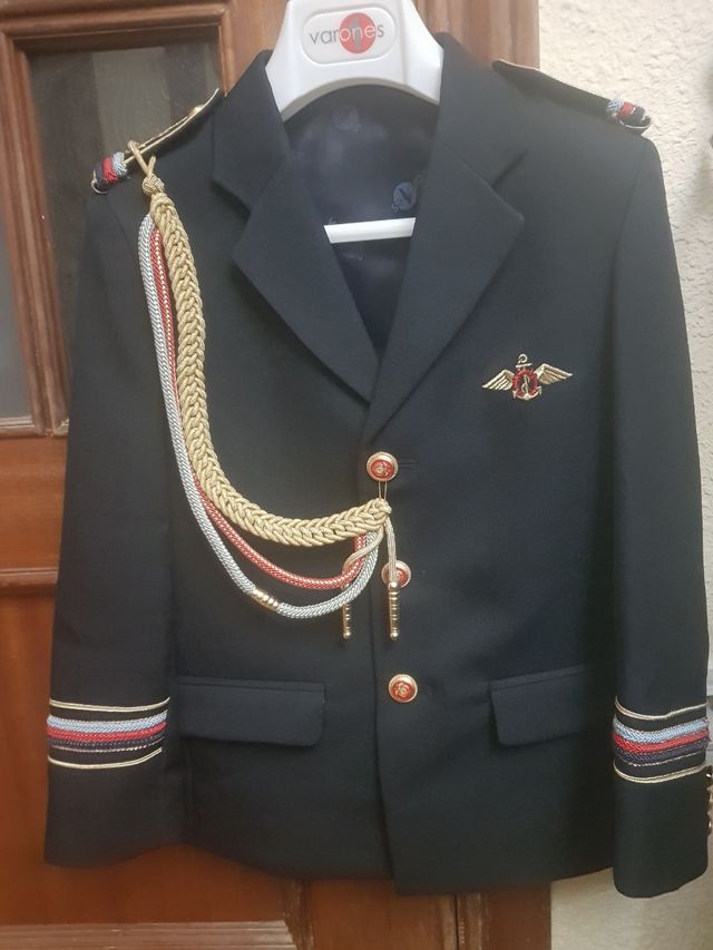 traje comunión niño
