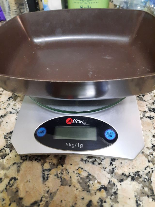 Balanzà electronica de 1g a 5 kg