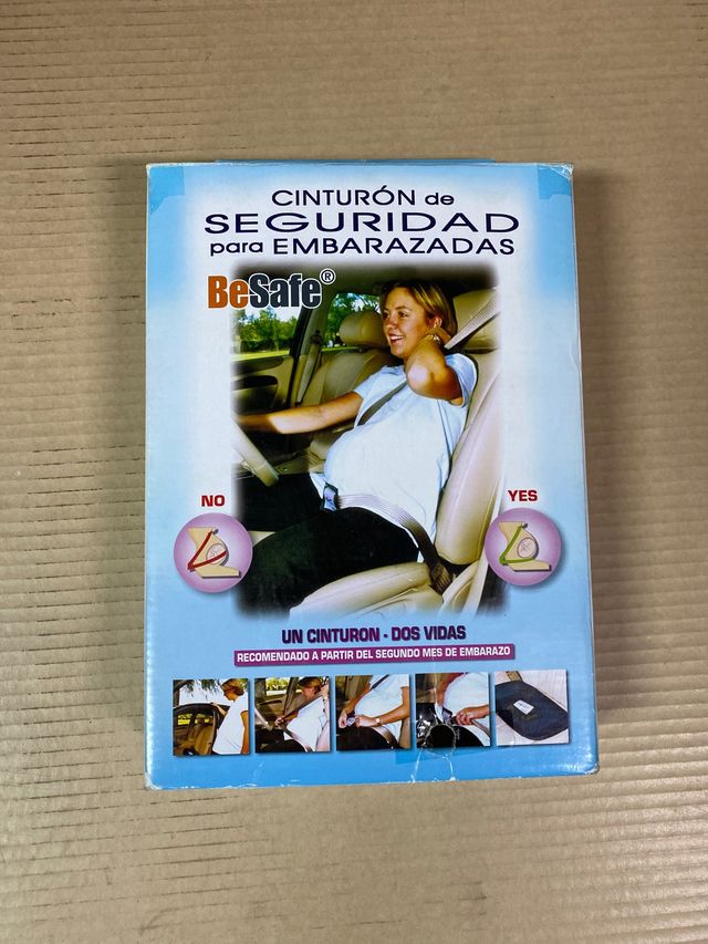 Cinturón seguridad besafe para embarazada bebé
