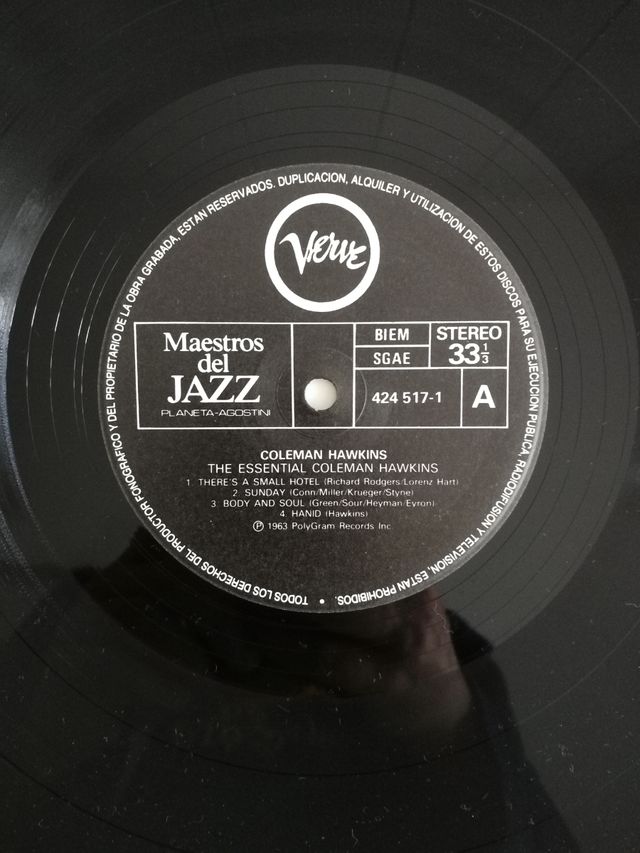 Coleman Hawkins - Essential Lp vinilo