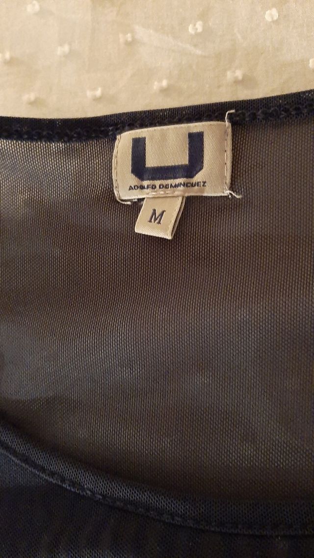 Vestido Adolfo Domínguez talla M