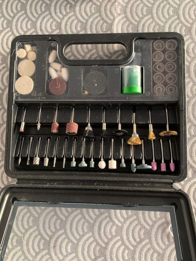 Accesorios mini amoladora, taladro